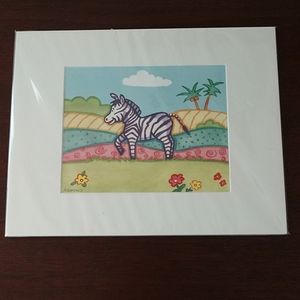 Original print with mat